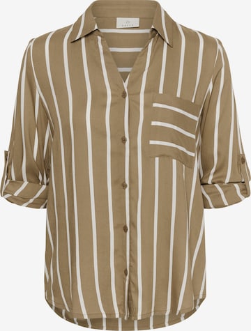 T-shirt 'Babara ' Kaffe en beige : devant