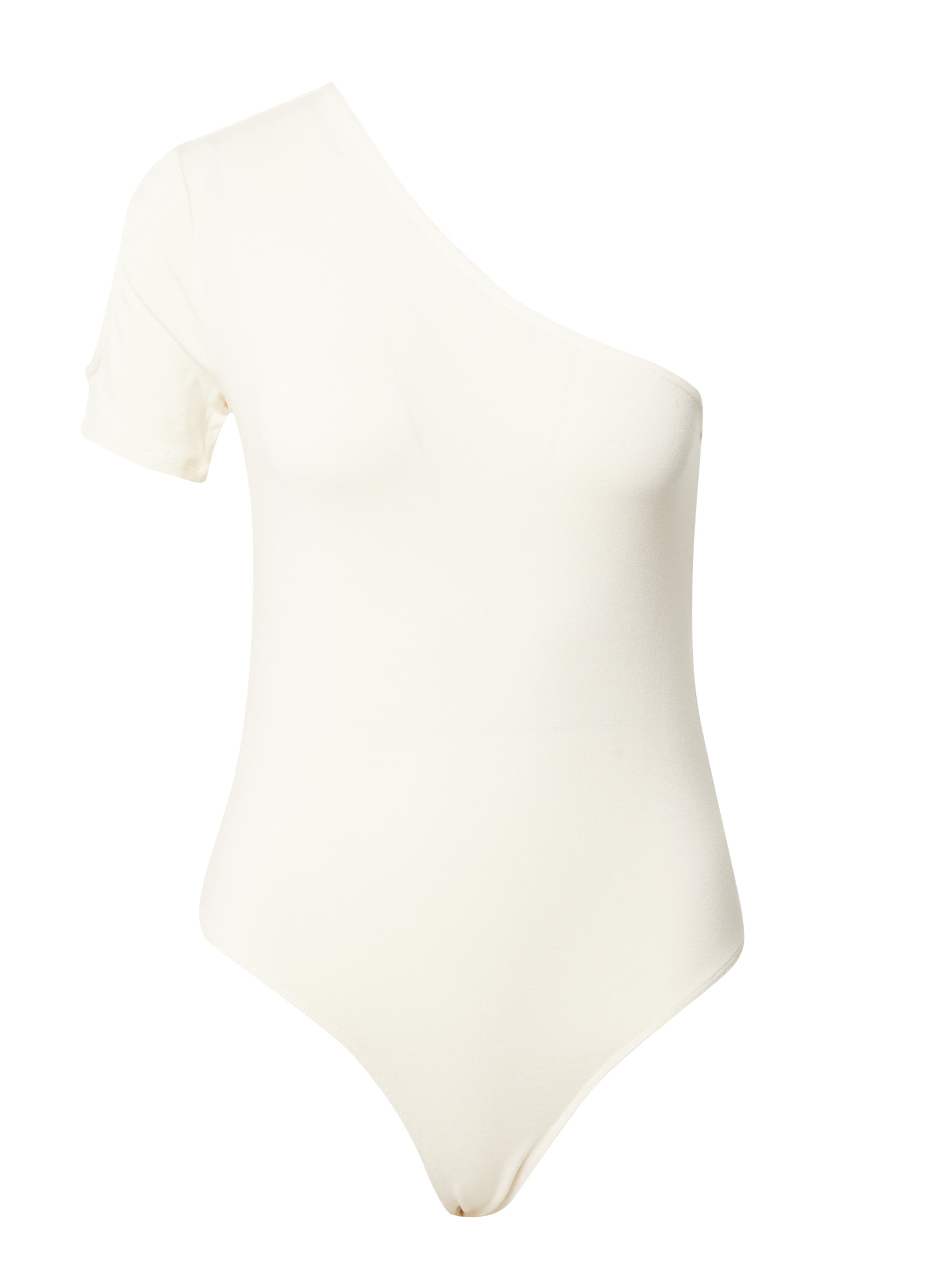 NU-IN Shirt bodysuit in Beige: front
