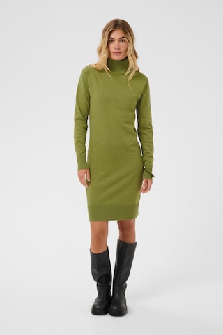 SAINT TROPEZ Kleid  'Mila' in Grün