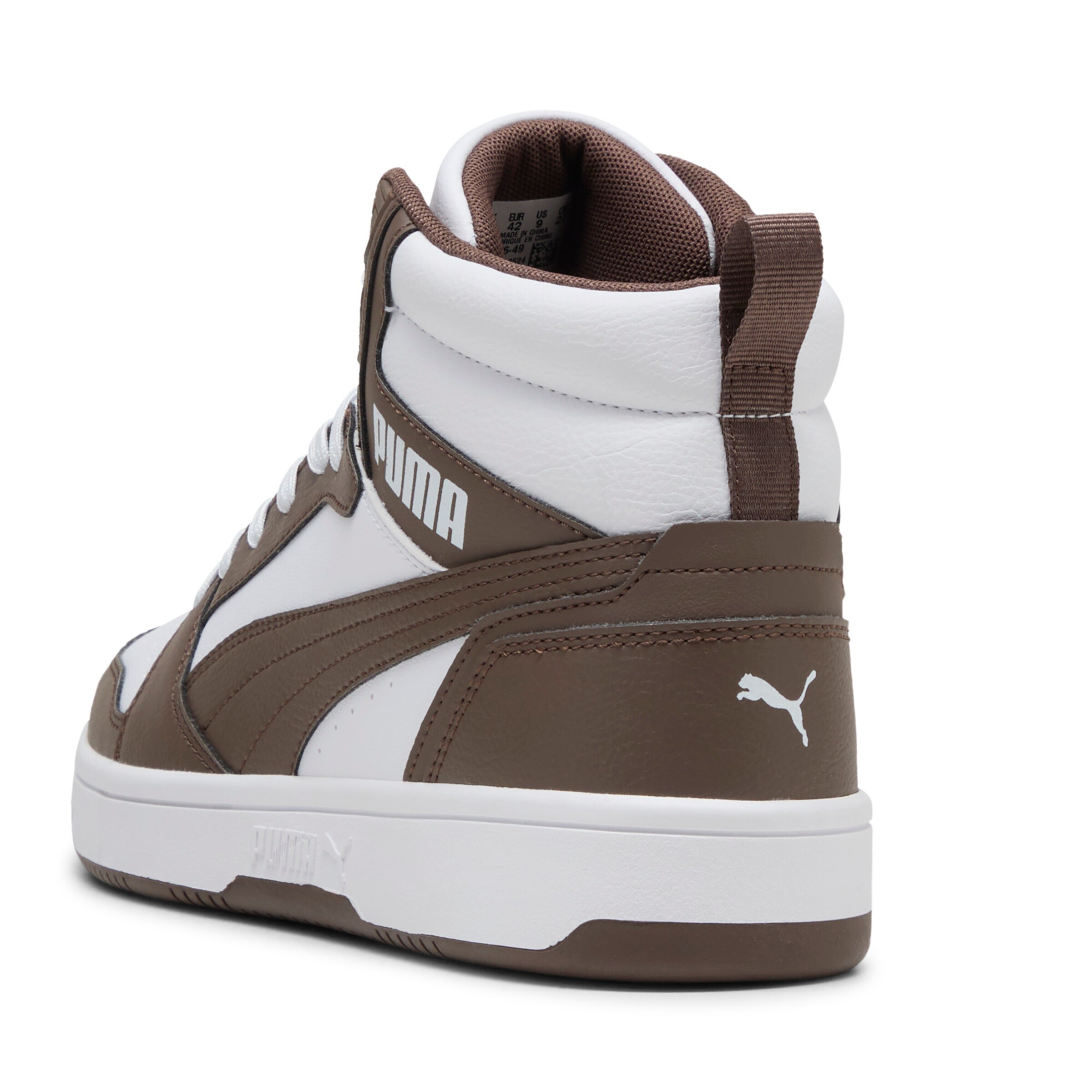 PUMA High-Top Sneakers 'Rebound V6' in Brown