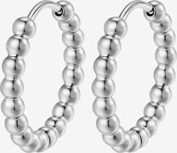 Hey Happiness - Pendientes en plata: frente