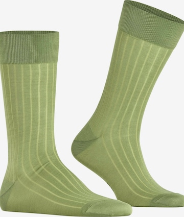 BURLINGTON Socks 'Duke Street' in Green: front