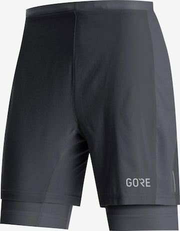GORE WEAR Outdoor Pants 'R5' in Black: front