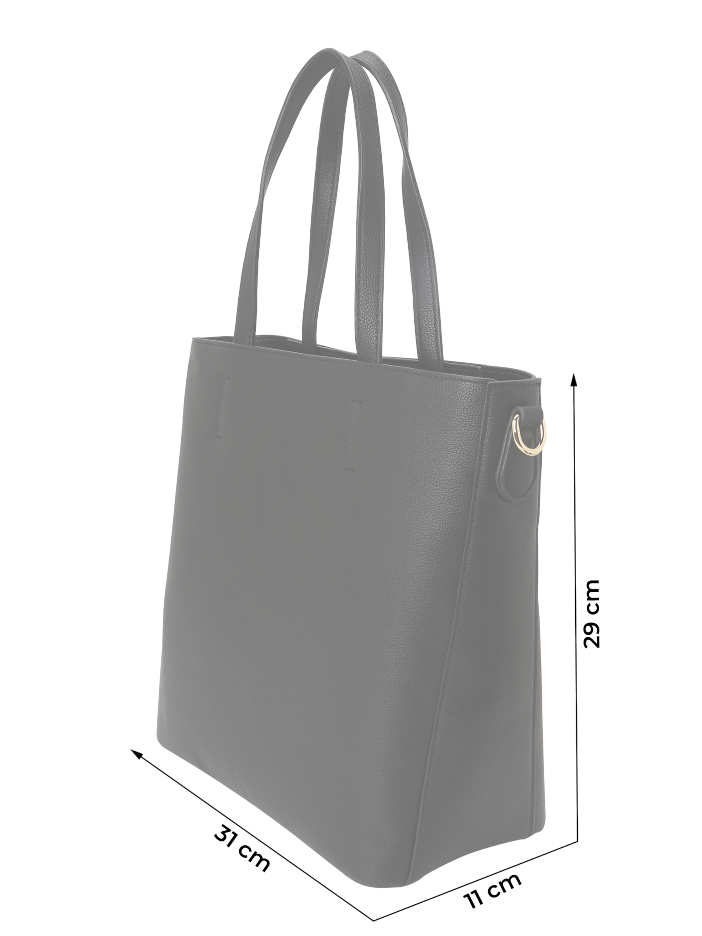 VALENTINO Shoppingväska i svart