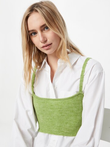 Tops en tricot Cotton On en vert