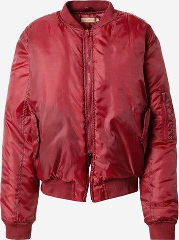 Veste mi-saison 'LISE' Denim Project en rouge : devant