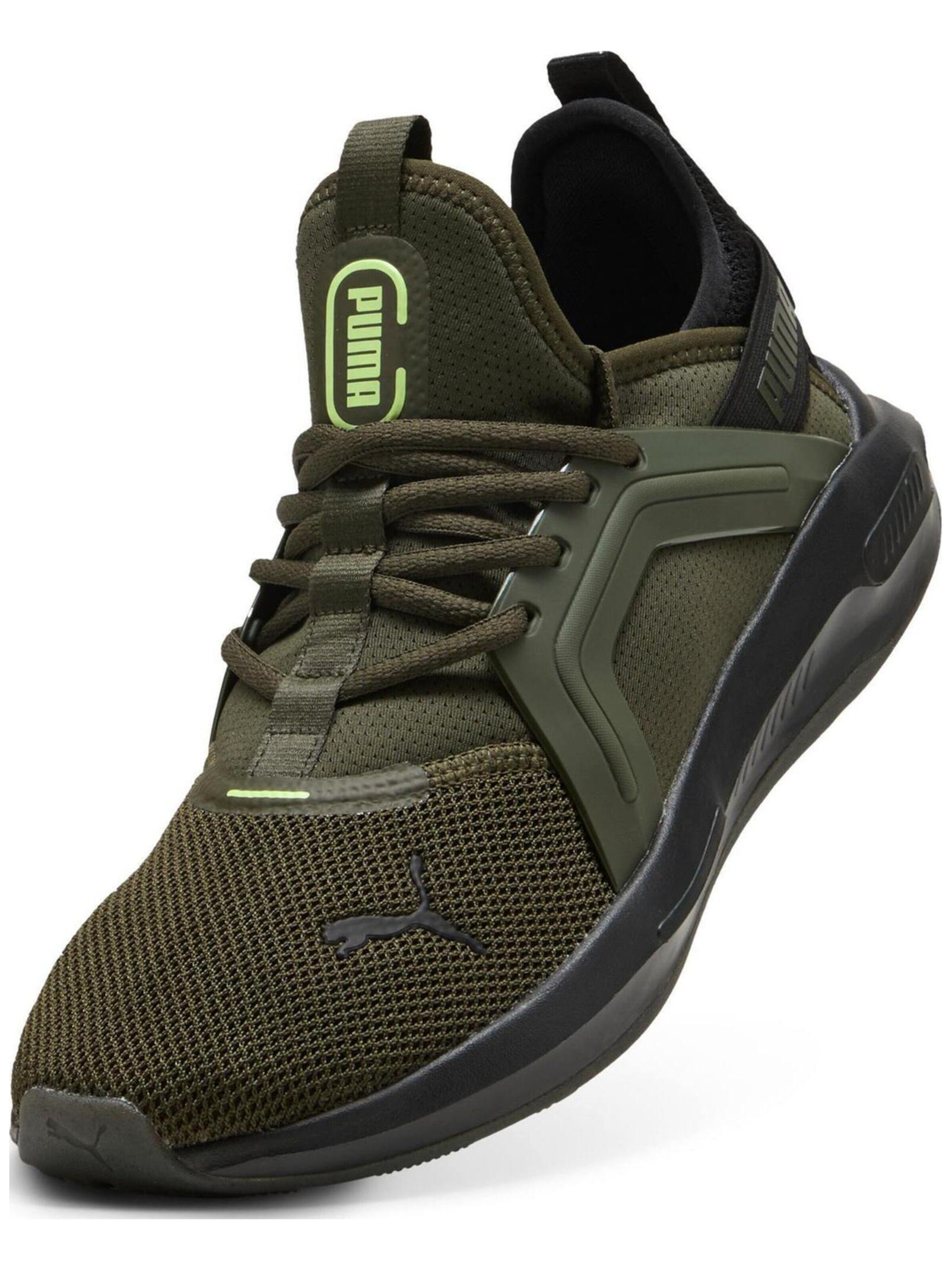PUMA - Calzado deportivo 'Puma Softride Enzo 5' en verde