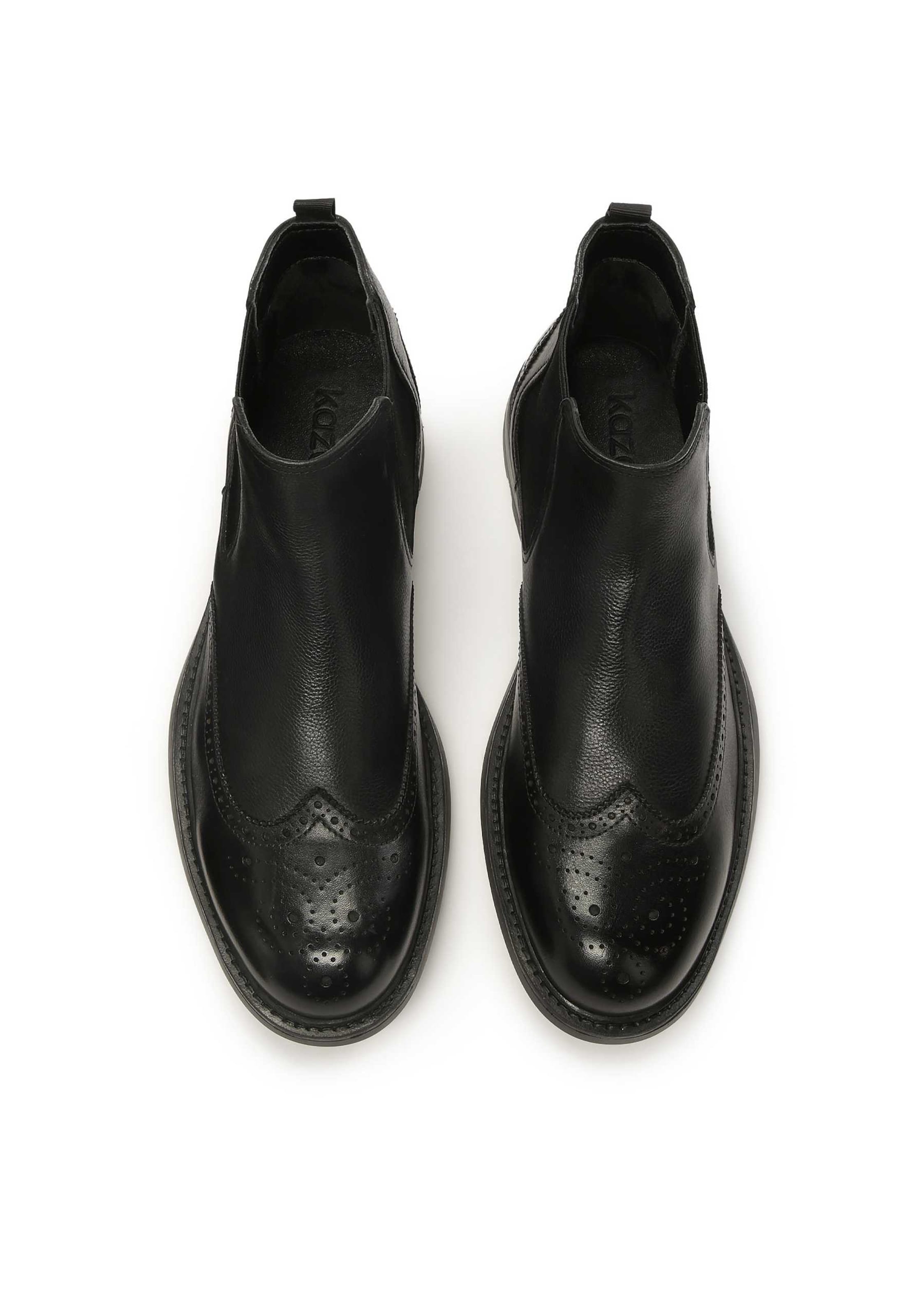 Kazar Chelsea boots i svart