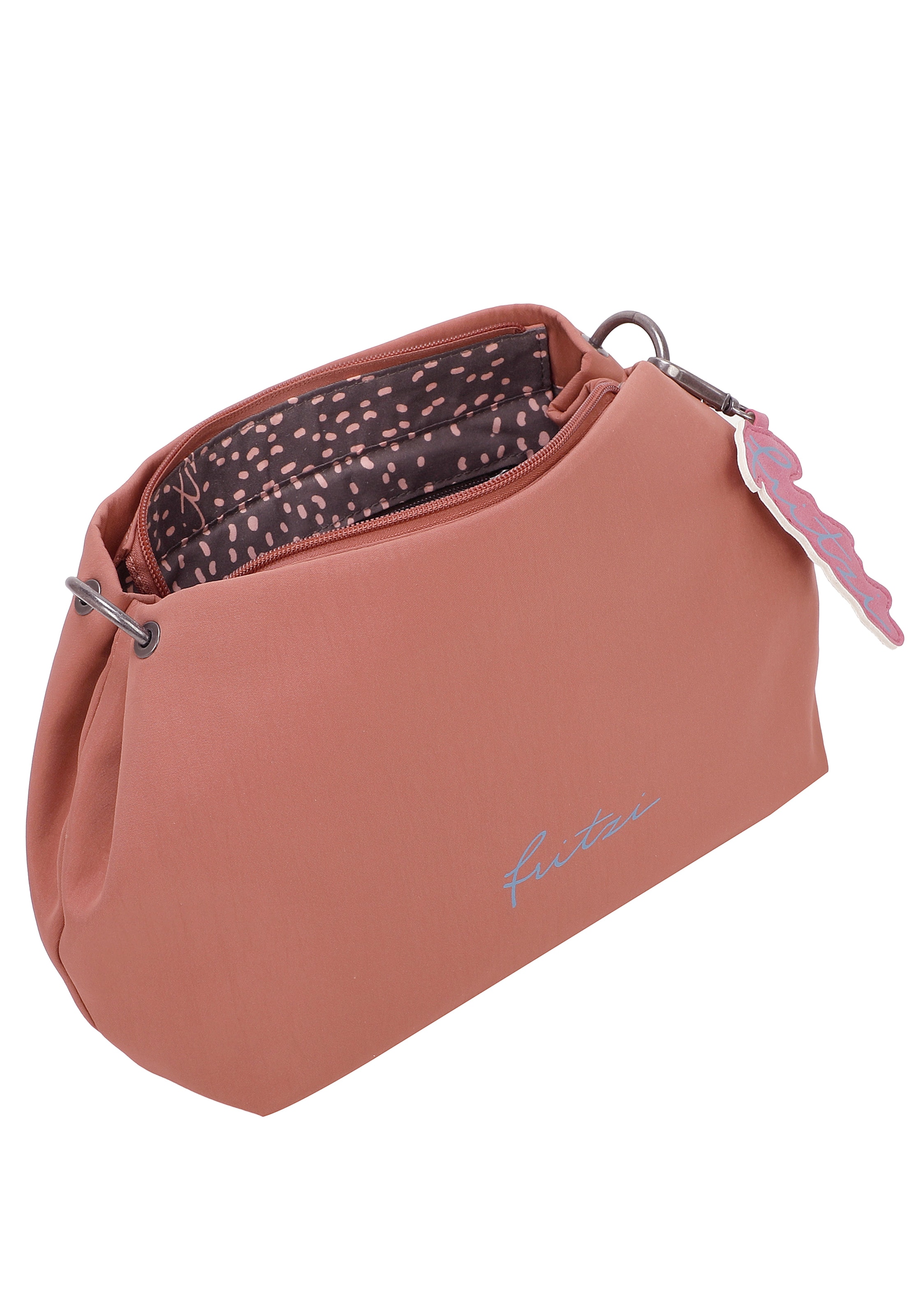 Fritzi aus Preußen Crossbody bag 'Joshi03' in Brown