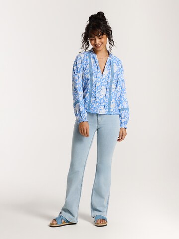 Shiwi Blouse 'Elsie' in Blue