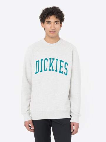 pilka DICKIES Megztinis be užsegimo 'Aitkin': priekis