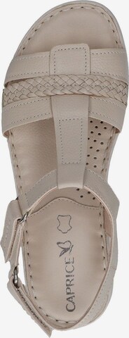 CAPRICE Sandals in Beige