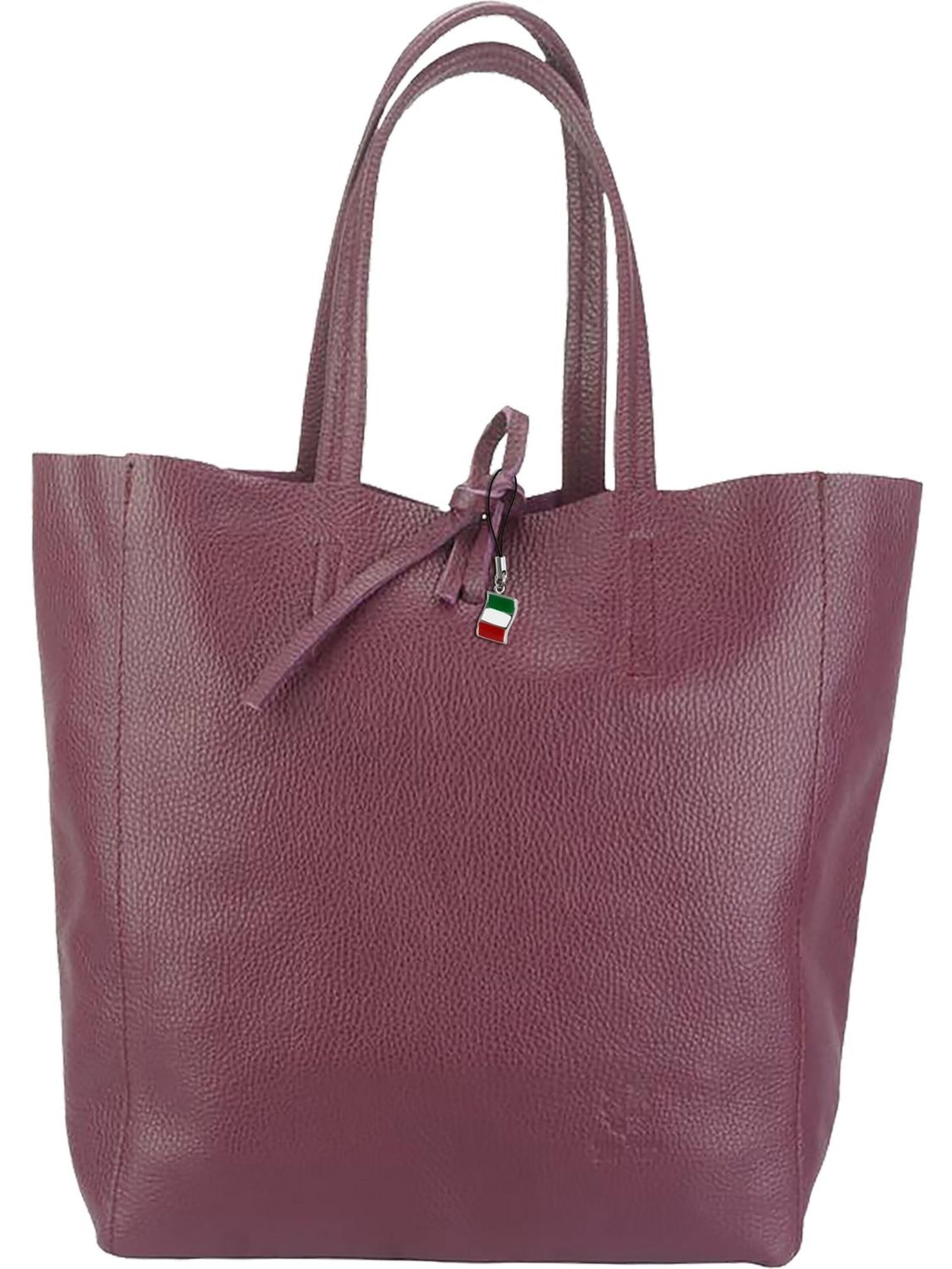 Florence Shoulder Bag in Red: front