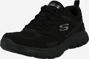 Sneaker low 'FLEX APPEAL 4.0' de la SKECHERS pe negru: față