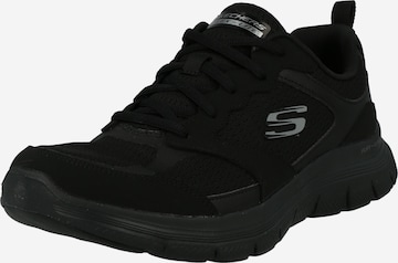 SKECHERS Sneakers low 'FLEX APPEAL 4.0' i svart: forside