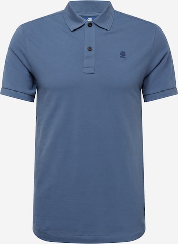 G-Star RAW Shirt 'Dunda' in Blauw: voorkant