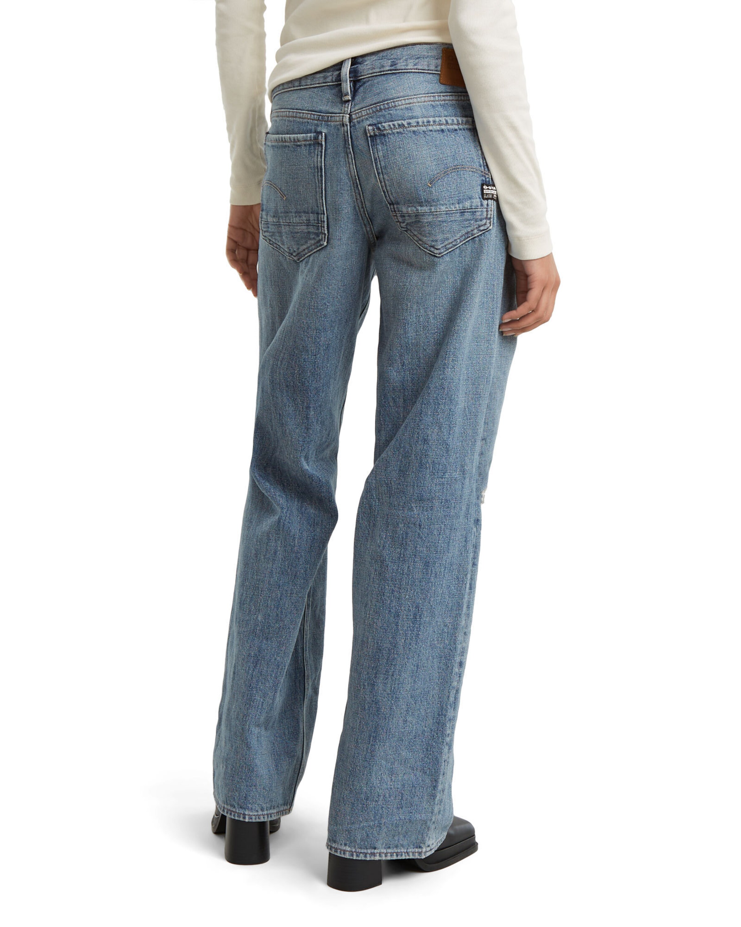 G-STAR Loosefit Τζιν 'Judee' σε μπλε