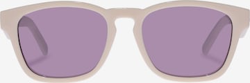 LE SPECS Sonnenbrille 'Players Playa' in Beige