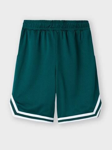 Loosefit Pantaloni 'NKMDimian' di NAME IT in verde