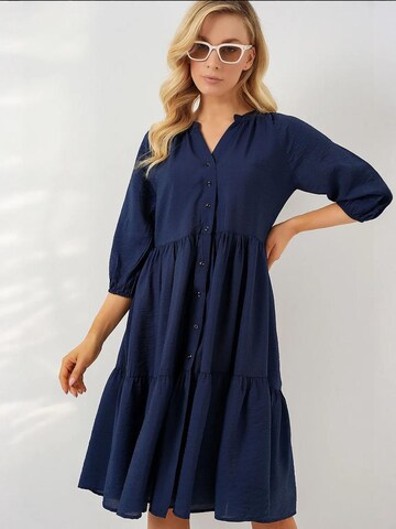 Bigdart Kleid in Blau: Vorderseite