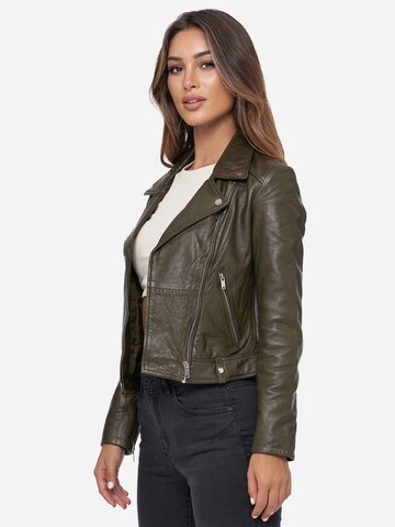 Tazzio Übergangsjacke 'F507' in Grün