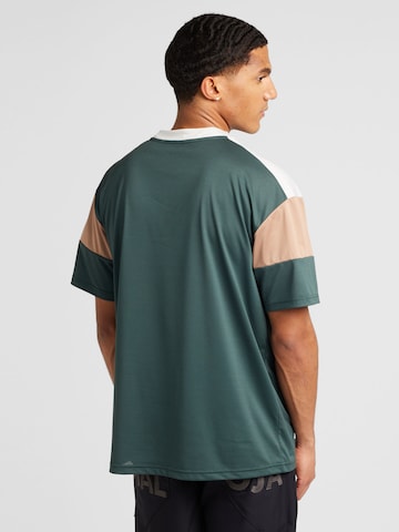 Maloja - Camiseta funcional 'Obereggen' en verde