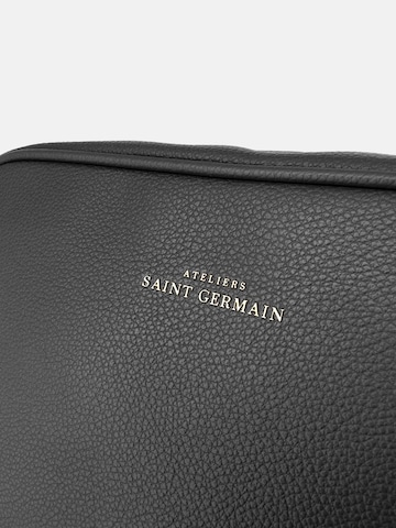 Nécessaire 'SAINT AMAND' di Ateliers Saint Germain in nero