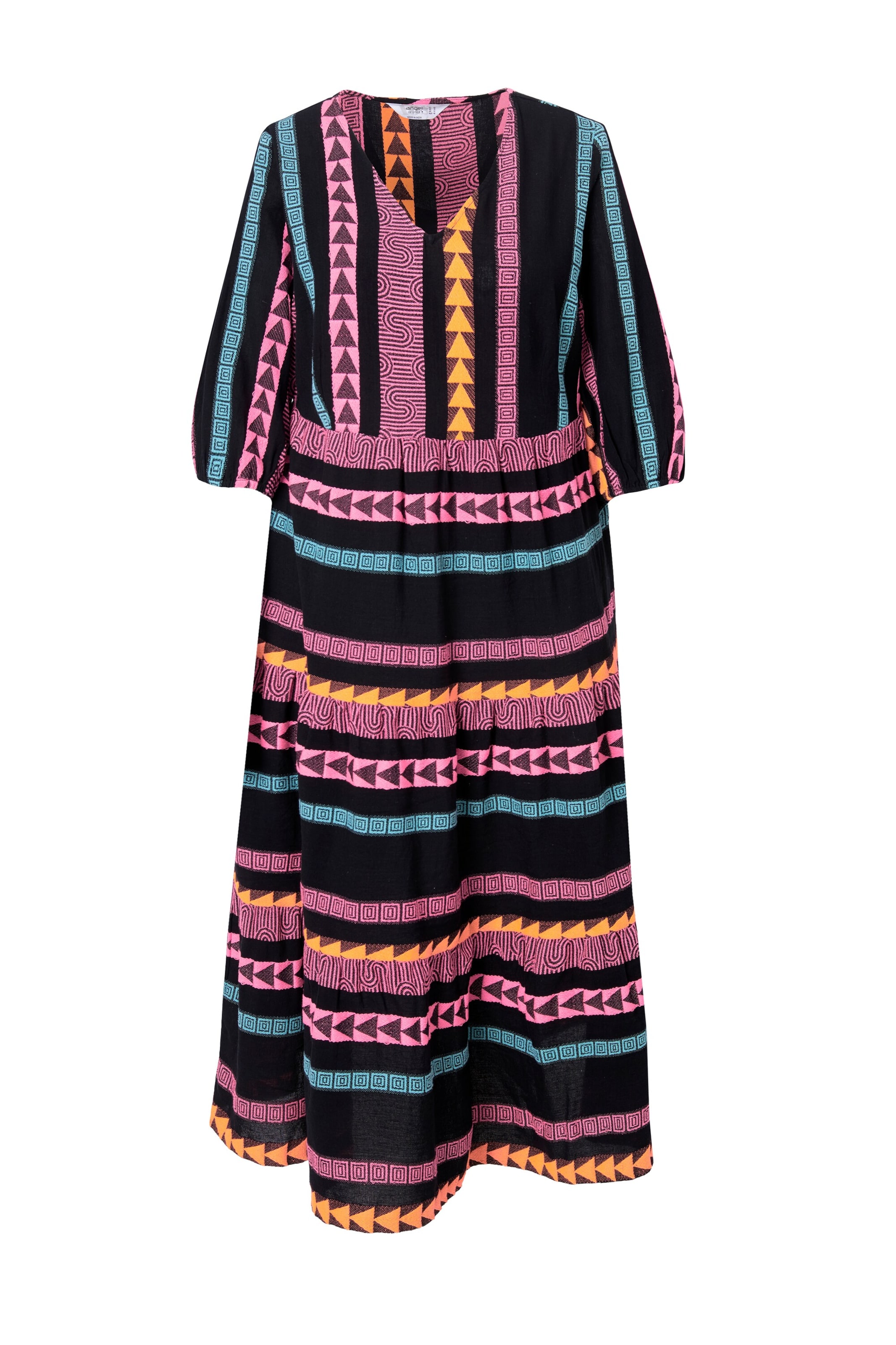 Angel of Style Jurk in Gemengde kleuren: voorkant