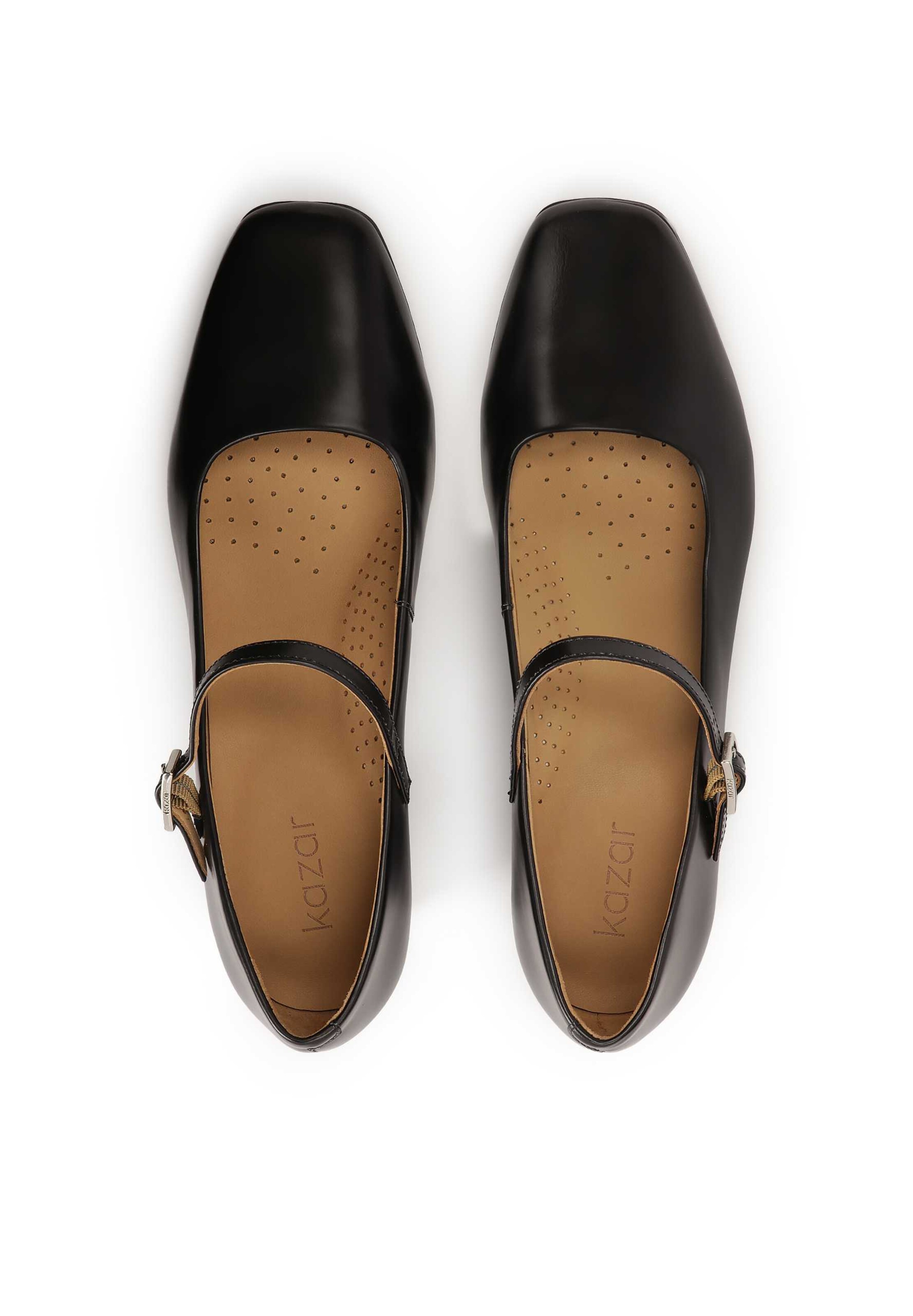 Décolleté di Kazar in nero