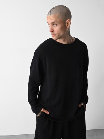 Pull-over 'Cedar Hill' VAMOS CLO en noir