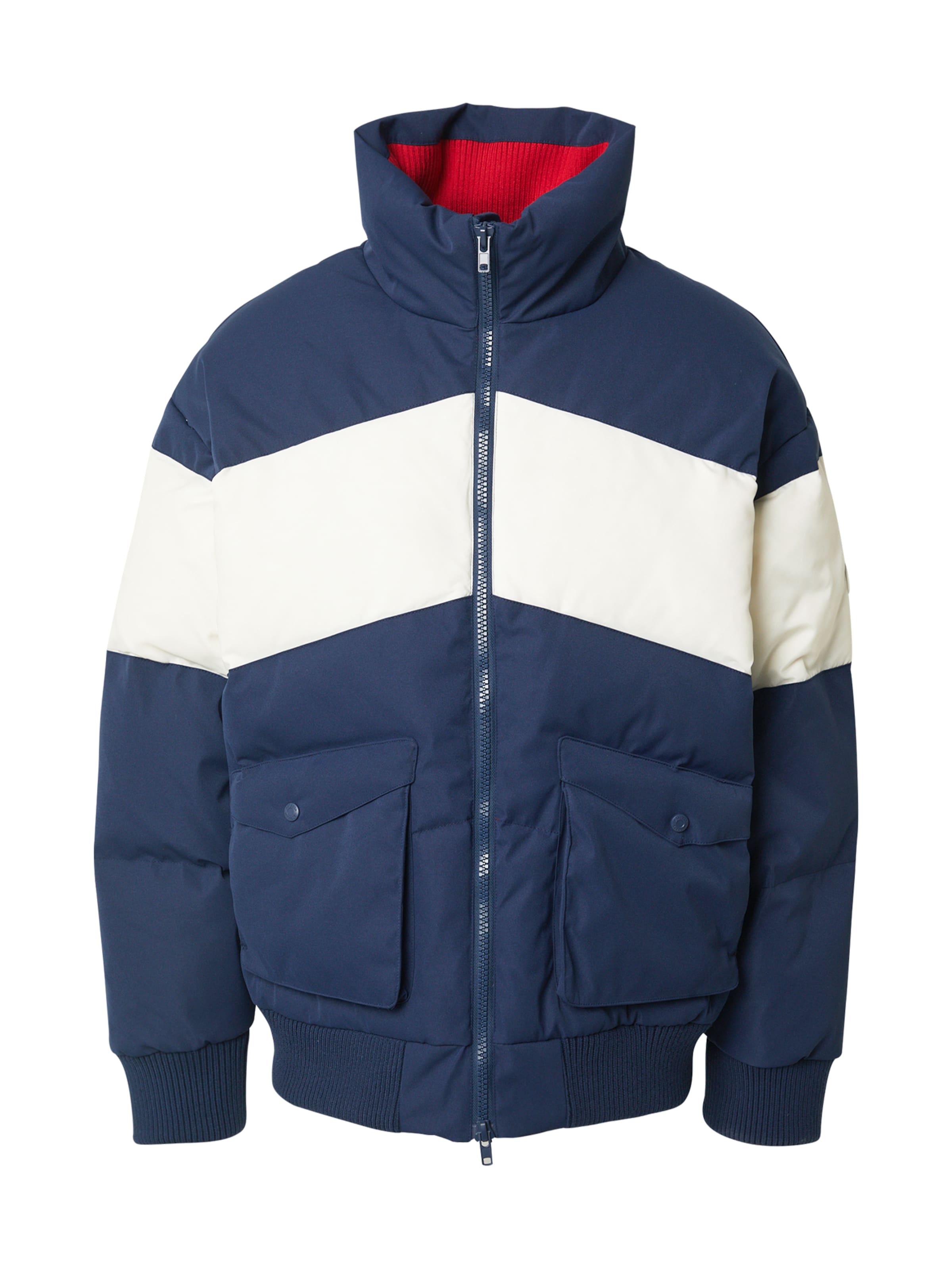 ELLESSE Зимно яке в синьо: отпред