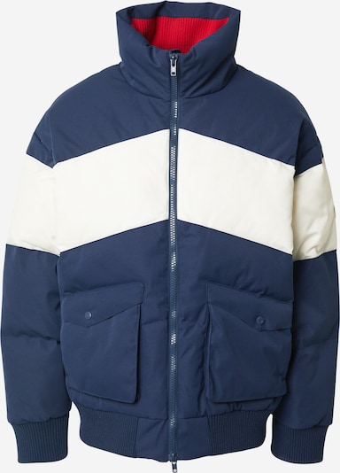 ELLESSE Talvitakki koossa XS värissä laivastonsininen / offwhite, Tuotenäkymä