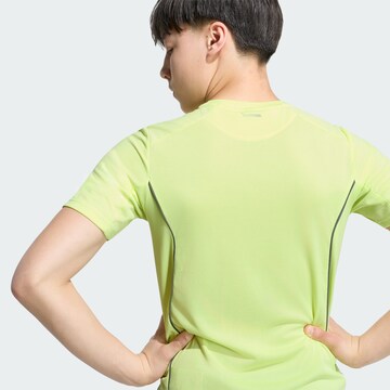ADIDAS SPORTSWEAR Functioneel shirt 'Tech Apparel' in Geel