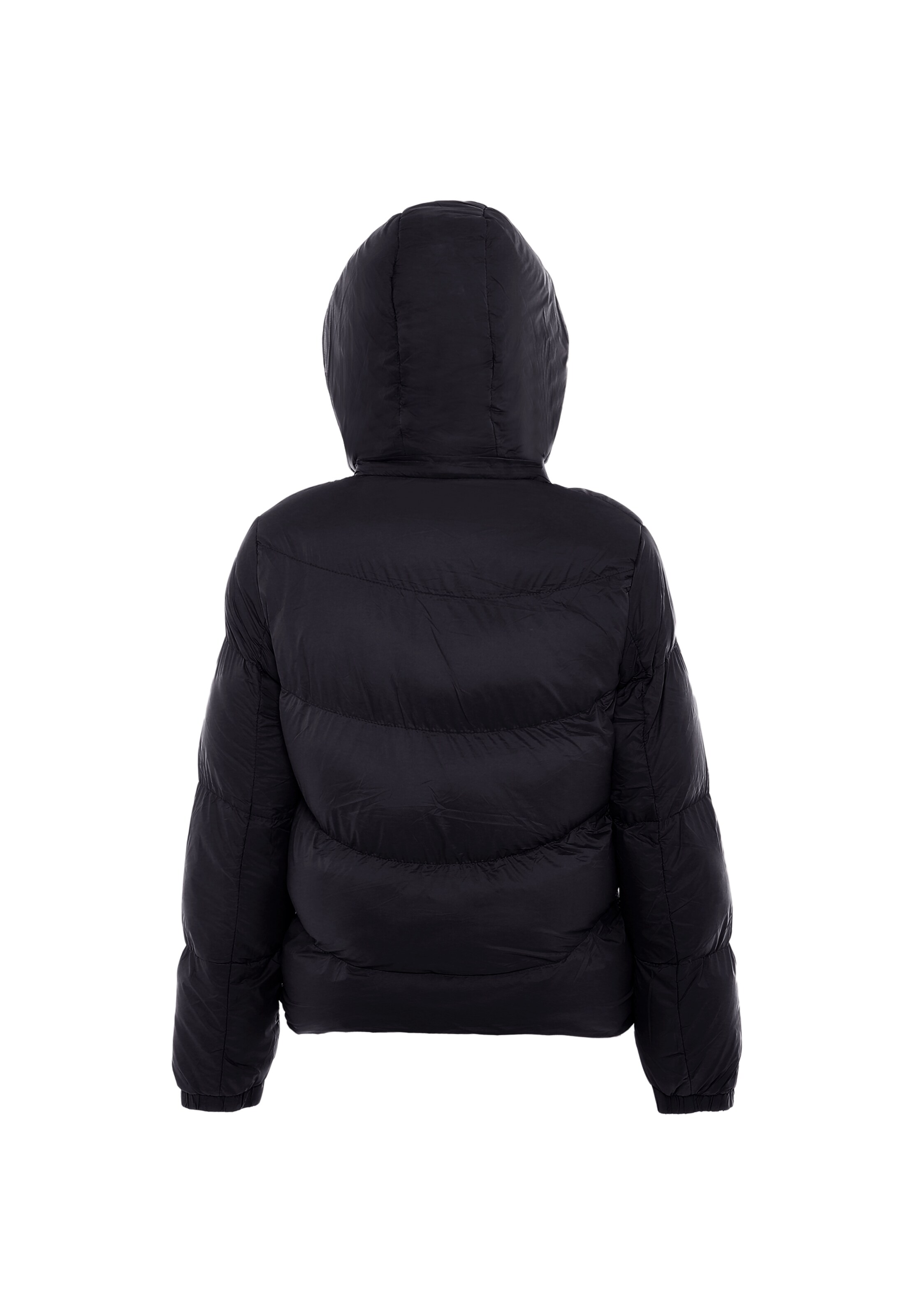 ROCKEASY Winter jacket in Black