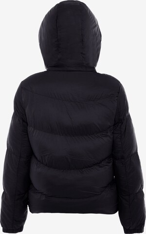 nelice Winterjacke in Schwarz