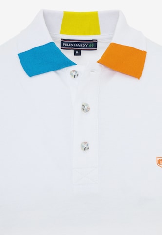 Felix Hardy Poloshirt in Weiß