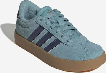 Sneaker 'VL COURT 3.0' de la ADIDAS SPORTSWEAR pe albastru: față