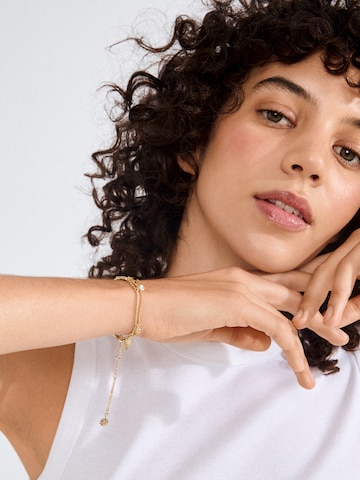 Bracelet 'PRISM' Pilgrim en or