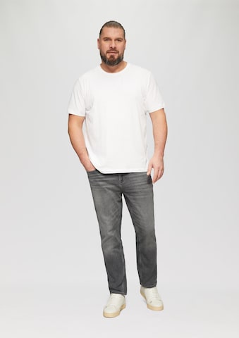 s.Oliver Regular Jeans in Grau