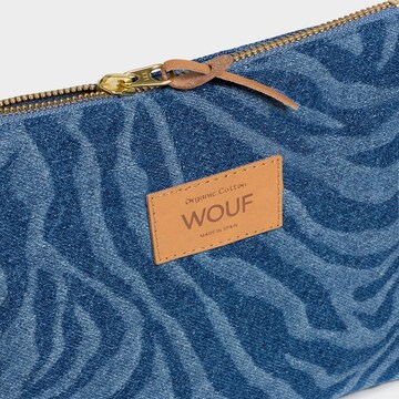 Wouf Make up tas in Blauw