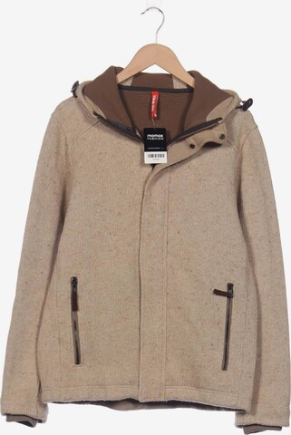 TATONKA Jacket & Coat in L in Beige: front