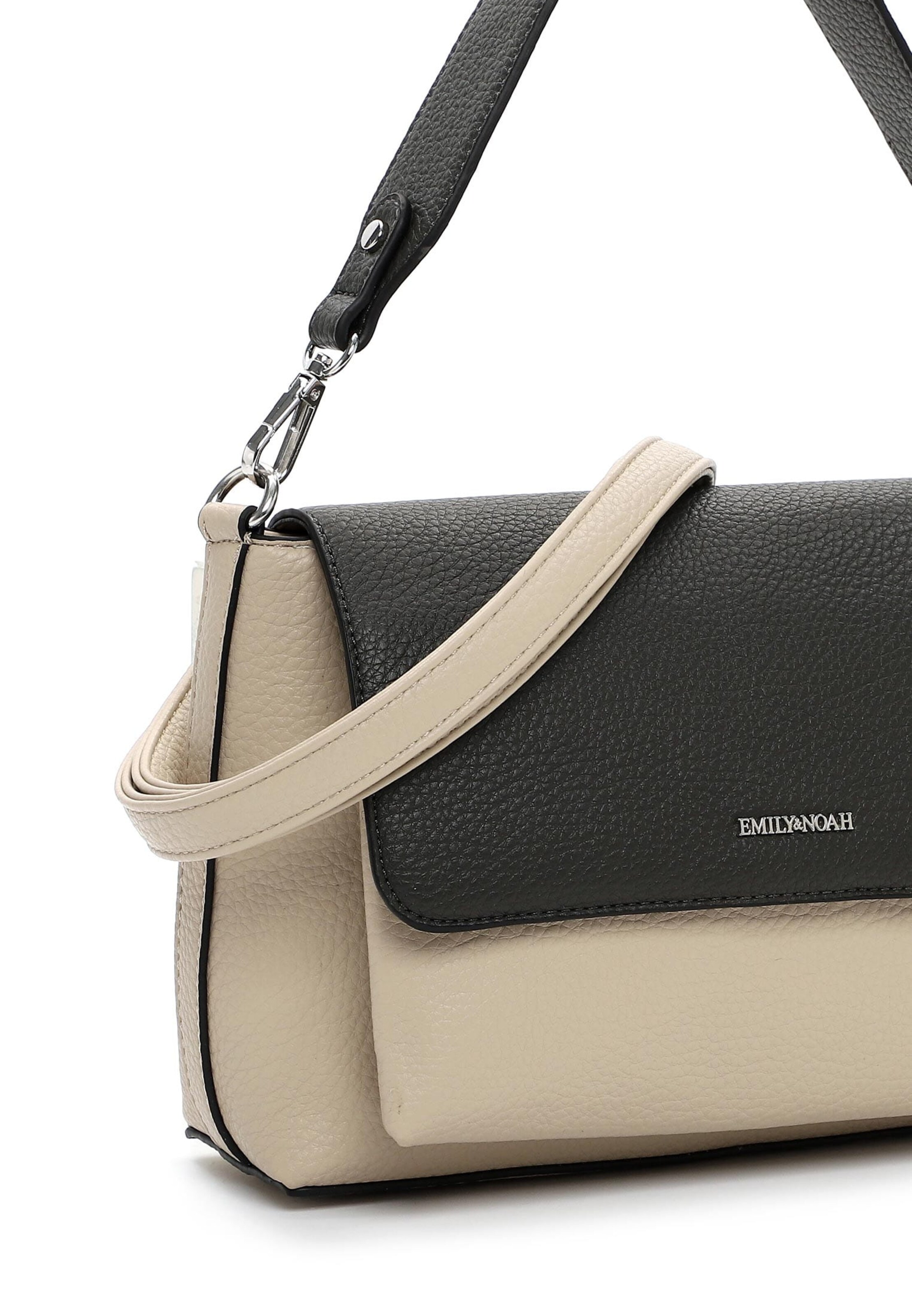 Emily & Noah Skuldertaske i beige