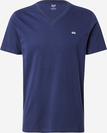 GAP Тениска 'EVERYDAY' в синьо: отпред