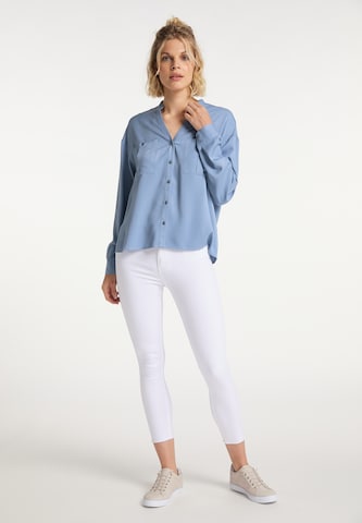 usha BLUE LABEL Bluse in Blau