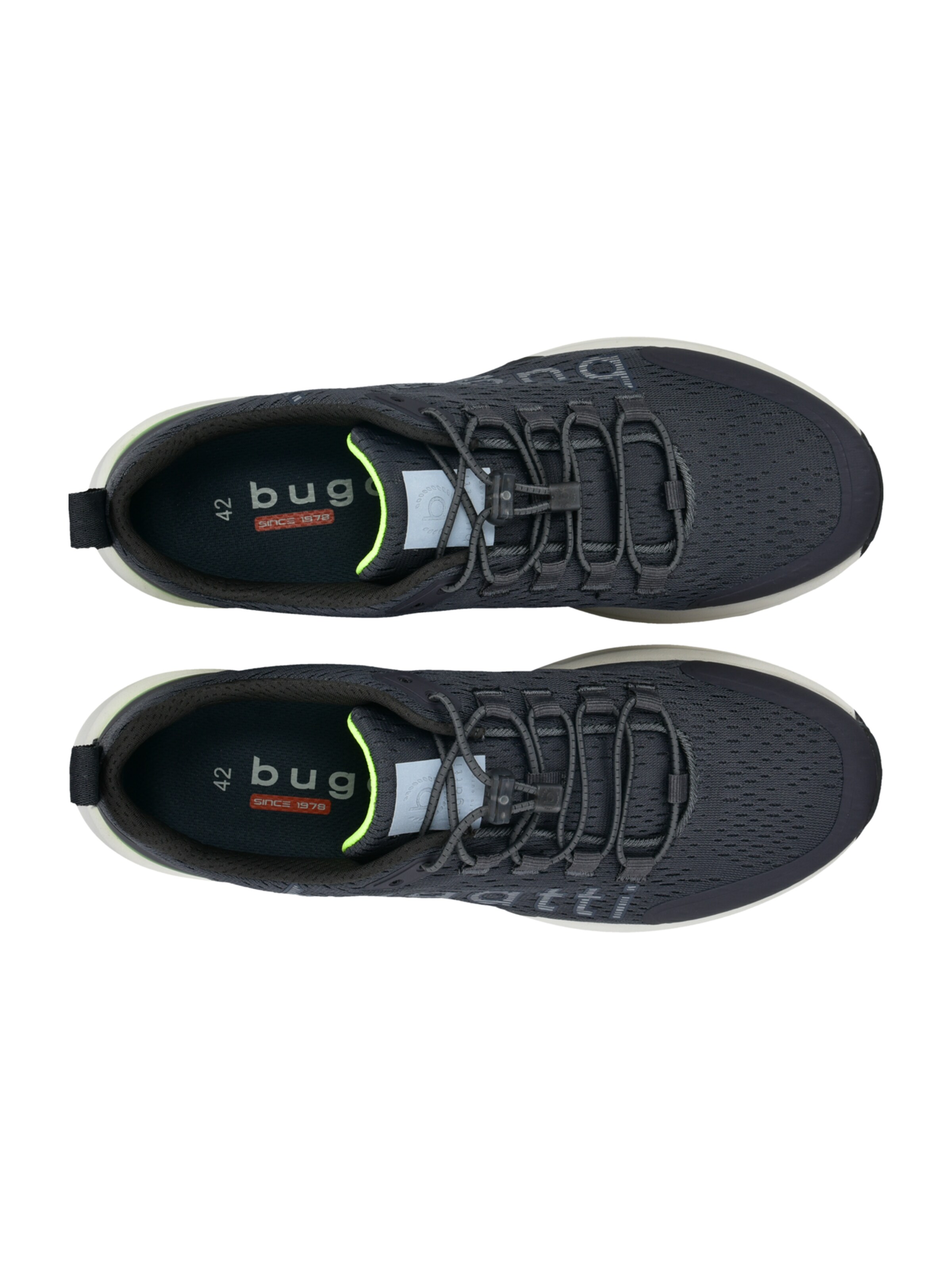 bugatti Sneaker in Schwarz