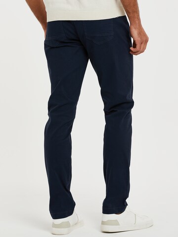 Threadbare Regular Jeans in Blau