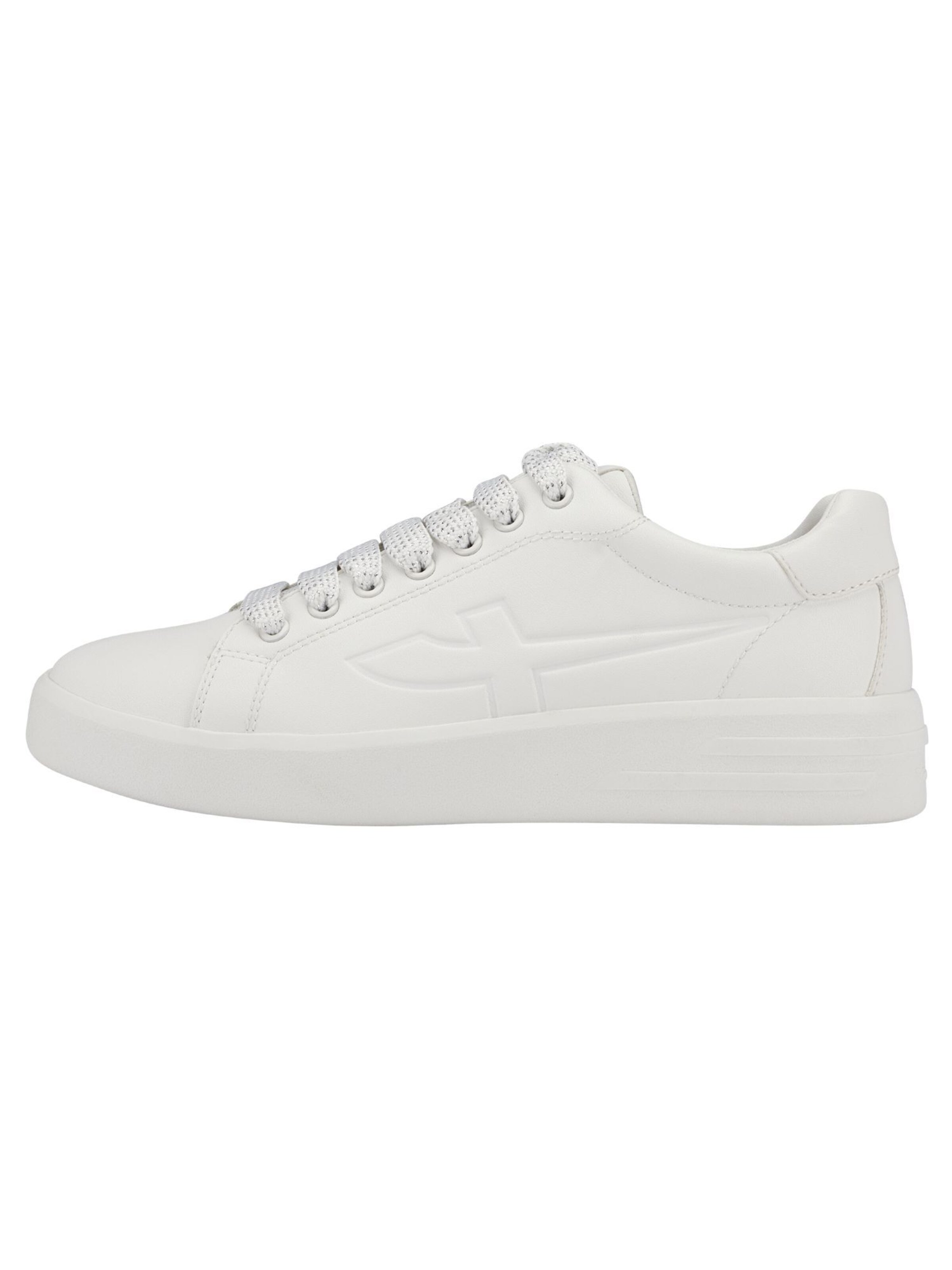 Baskets basses Tamaris en blanc