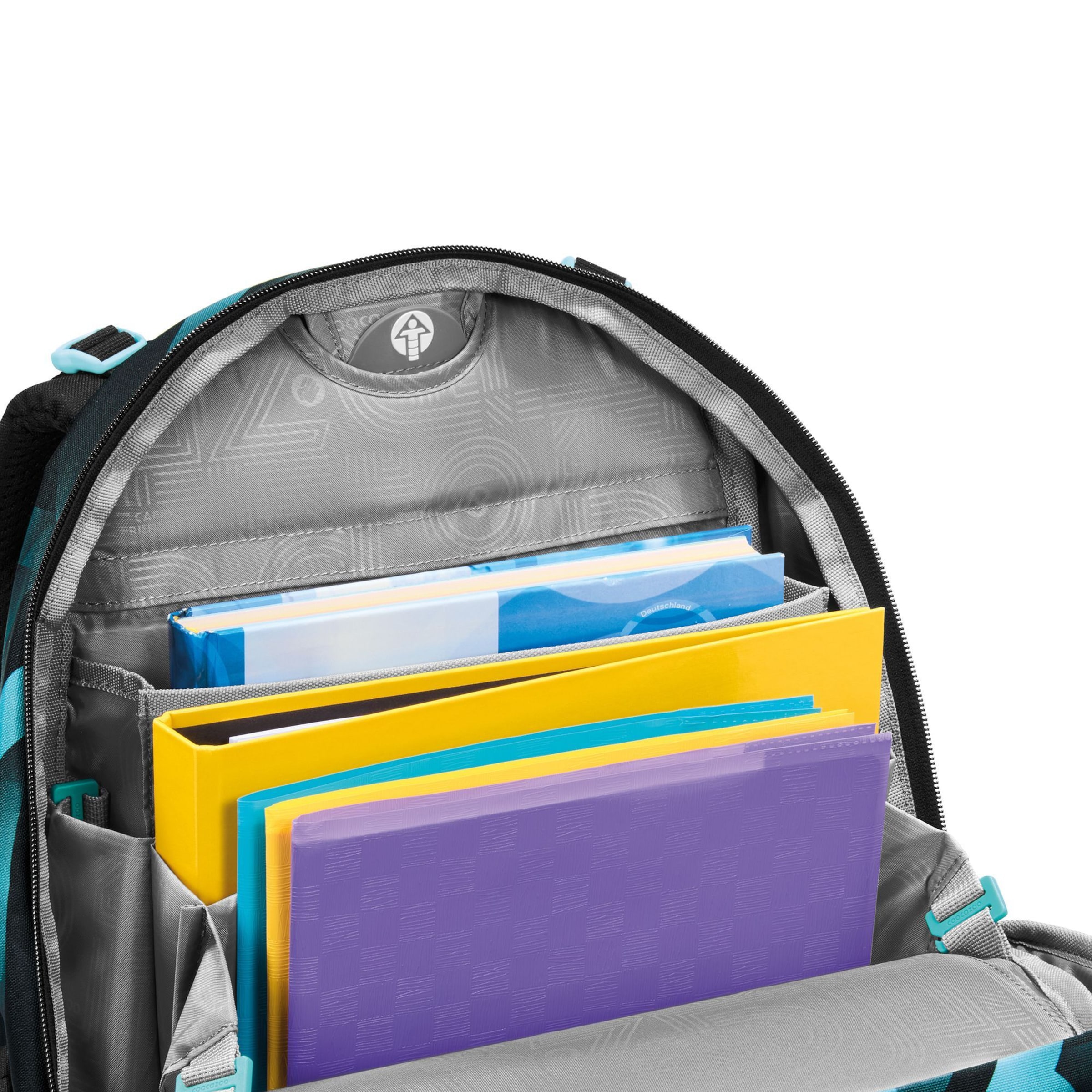 Coocazoo Rugzak 'Porter' in Blauw