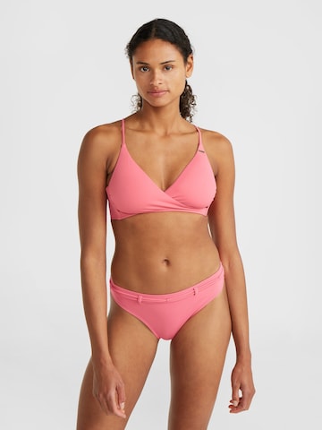 O'NEILL Triangle Bikini Top 'Baay' in Pink