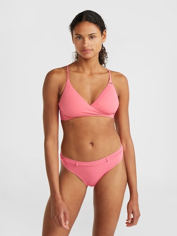 O'NEILL Triangel Bikinitop 'Baay' in Roze